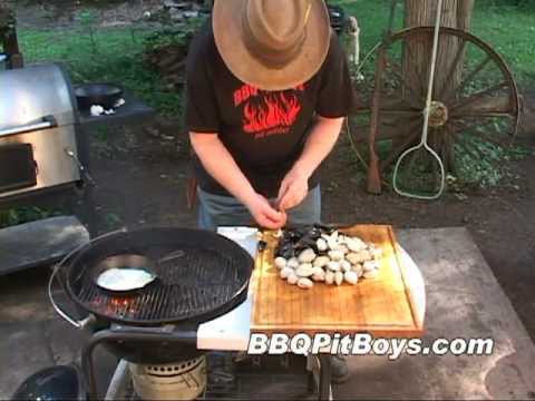 Steamed Clams and Mussels recipe by the BBQ Pit Boys
