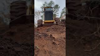 How To Make A Track With The Skidder #Skidder #Automobile #Excavator #Viral #Trending #Farming