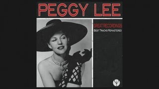 Watch Peggy Lee Linger In My Arms A Little Longer Baby video
