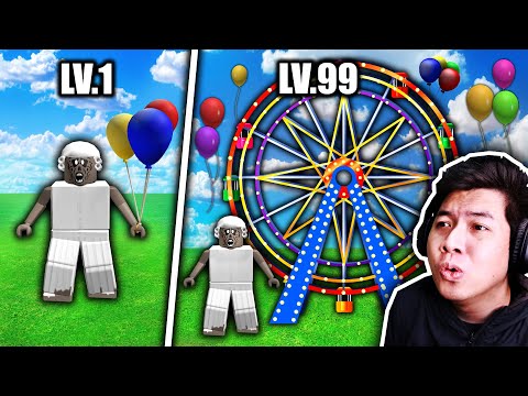 คุณยายสร้างสวนสนุก 🎡