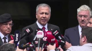İçişleri Bakanı Sayın Ali Yerlikaya, Bombalı Saldırısı İle İlgili Basın Açıklama
