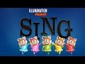 Sing - SUPERCUT - all the clips and trailers (2016)