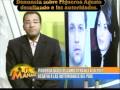 Denuncia sobre Agosto Figueroa en programa de tv