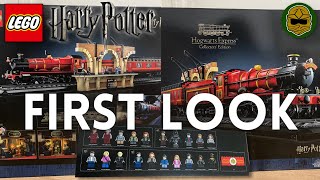 A Wasted Opportunity: 2022 LEGO Harry Potter Hogwarts Express Collectors' Edition D2C First Look