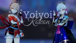Mmd X Genshin Impact 宵々古今 Yoiyoi Kokon