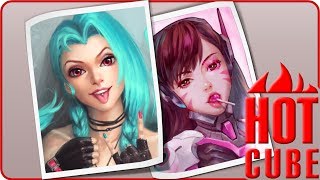 BEST GIFS FUNNY CARTOONS HOT CUBE
