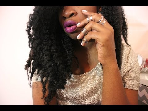 Crochet Braids with Hair Pin: Tutorial