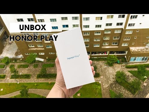 Mở hộp Honor Play, soi kỹ củ sạc - Nghenhinvietnam.vn