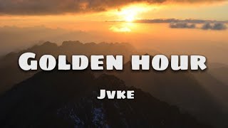 Download lagu Jvke_Golden hour (lyrics)