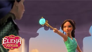 Elena Of Avalor - Final Battle Elena Vs Shuriki Song Of The Sirenas Hd