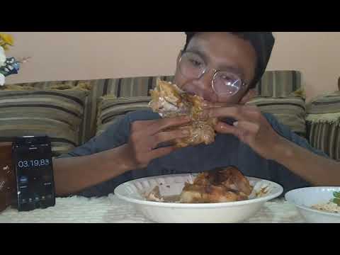 KOCAK!!MUKBANG AYAM GAGAL?! #01#