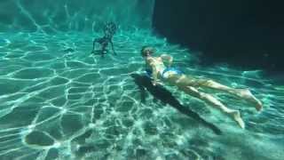 Bikini Pool Underwater