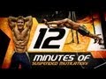 12 Minutes Of Suspended Mutilation! (Total Body- MAX Calorie burn workout)