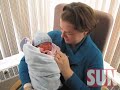 Woodstock's New Year's baby