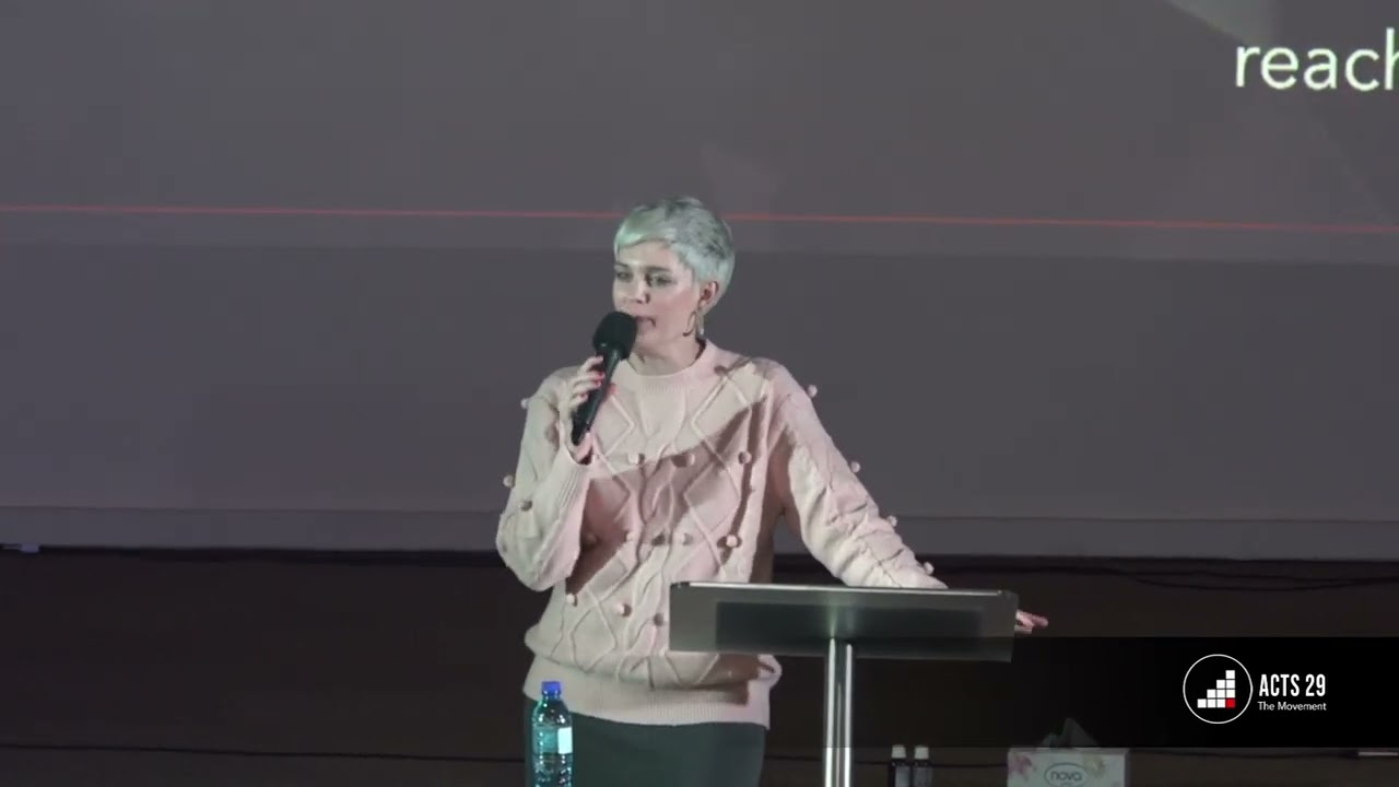 Ps. Leandi Cottle - The God who sees- 15/05/2022