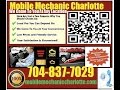 Local Mobile Mechanic Charlotte | Car Repair Service 704-837-7029