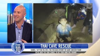 What We Didn't See From The Thailand Cave Rescue | Studio 10 What We Didn't See From The Thailand Cave Rescue | Studio 10