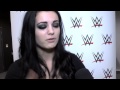 Paige Interview: On being a WWE main roster star, her love life and being bullied "Hairy arms!"