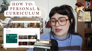 How To Build A Personal Curriculum