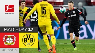 17-Year Old Wirtz Scores For Bayers Win Leverkusen - Borussia Dortmund 2-1 All Goals Md 17