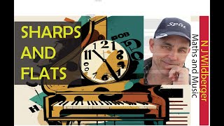 Scale Adjacency, Sharps and Flats | Maths and Music | N J Wildberger