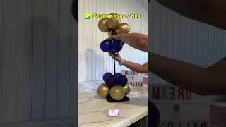 Tip Centro De Mesa En Globos