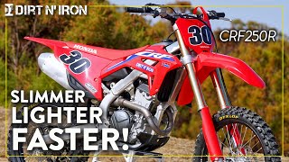 2022 Honda CRF250R First Ride - Weekend Warrior Edition