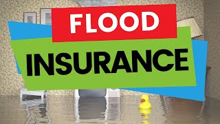 FLOOD INSURANCE | Concerned about flooding 💦