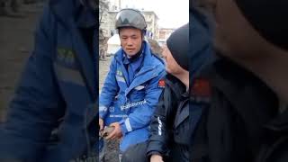 Depreme Yardıma Gelip Müslüman Olan Kardeşimiz
