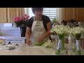 How to make a hand-tied calla lily bouquet for your wedding -DIY Wedding Flowers