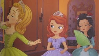 Sofia The First - The Princess Test - Read Aloud Story Books