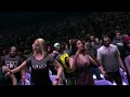 "Attitude Era" Edge & Christian make their tag team entrance in WWE '13 (Official)