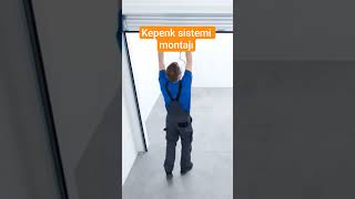Kepenk Sistemi Montaj