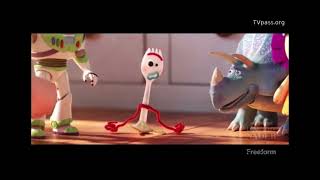 Toy Story 4 - Freeform Credits September 8Th 2025