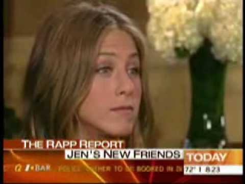jennifer aniston in friends season 1. Jennifer Aniston on Today Show