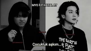 Suga Ile Hayal Et Çocukluk Aşkım... Pt1 Keşfet