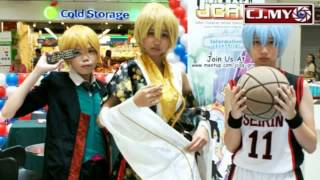Superheroes and Cosplayers gather in Johor Bahru