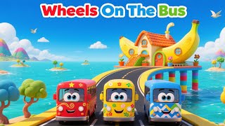 Wheels On The Bus - Nursery Rhymes & Kids Songs Qyu Bee Toys