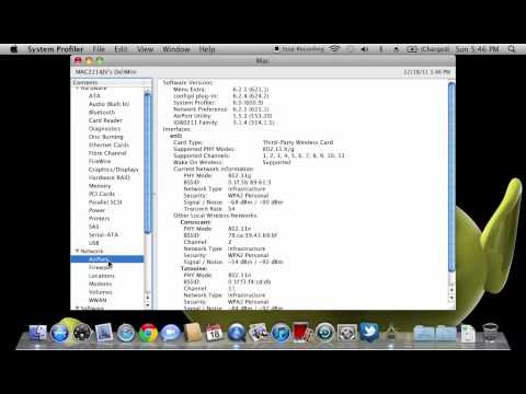 Screen Recording Dell Inspirion Mini 10v w/ Mac OSX. Check out my Movie about the booting time. http://www.youtube.com/watch?v=crIHpTFhnkM.