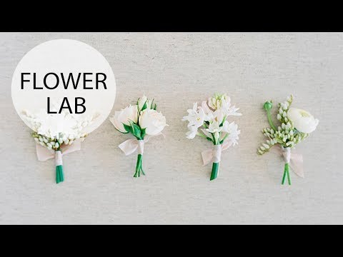 Classic White Boutonniere | DIY Wedding Accessories - YouTube