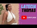 LATECIA THOMAS 🇦🇺 |Beautiful Plus Size model | Biography
