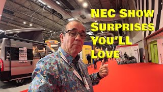 Motorhome & Caravan Show 2025 Day 1 Exclusive Reveals, Swift Conqueror & New Peggy Peg Products
