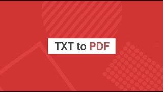 Convert Txt To Pdf Online And Free