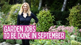 Garden Jobs For September