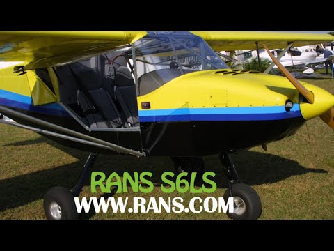 RANS Aircraft, RANS Coyote, S6LS, light sport or experimental aircraft, Randy Schlitter.