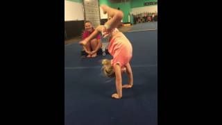 Cheer Infinity Athletics-Audrinna Backbend Kickover- Lancaster Ohio