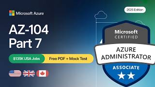 Az-104 Practice Test 2025 Part-7 Real Questions Free Pdf 135K Azure Jobs Usaukcanada