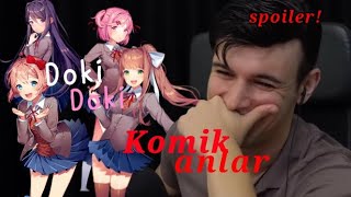 Hua - Doki̇ Doki̇ Komi̇k Anlar 4. Bölüm Dışında Spoi̇ler