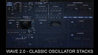 WAVE 2 0 Classic Oscillator Stacks