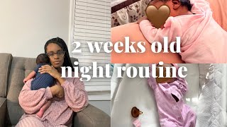 Newborn Night Routine 2 Weeks Old Exclusively Breastfed